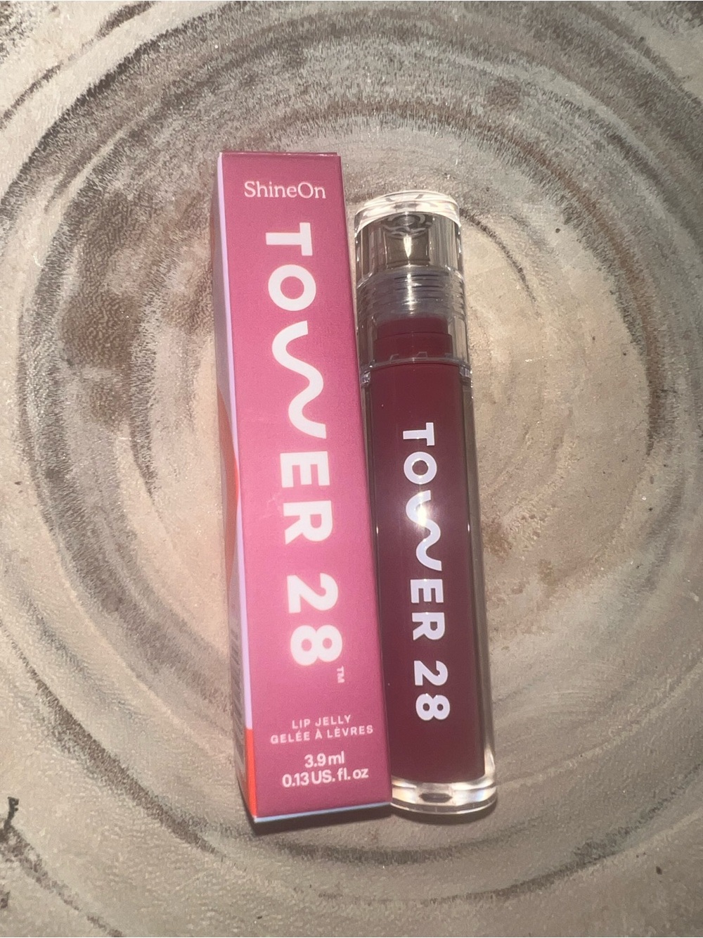 Tower 28 ShineOn Lip Jelly “Sesame” #511